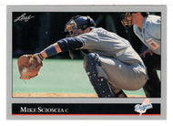 Mike Scioscia - Los Angeles Dodgers (MLB Baseball Card) 1992 Leaf # 165 Mint