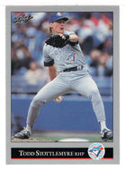 Todd Stottlemyre - Toronto Blue Jays (MLB Baseball Card) 1992 Leaf # 167 Mint