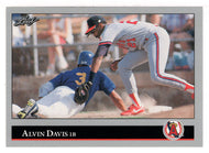 Alvin Davis - California Angels (MLB Baseball Card) 1992 Leaf # 168 Mint
