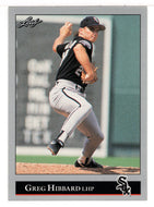 Greg Hibbard - Chicago White Sox (MLB Baseball Card) 1992 Leaf # 169 Mint