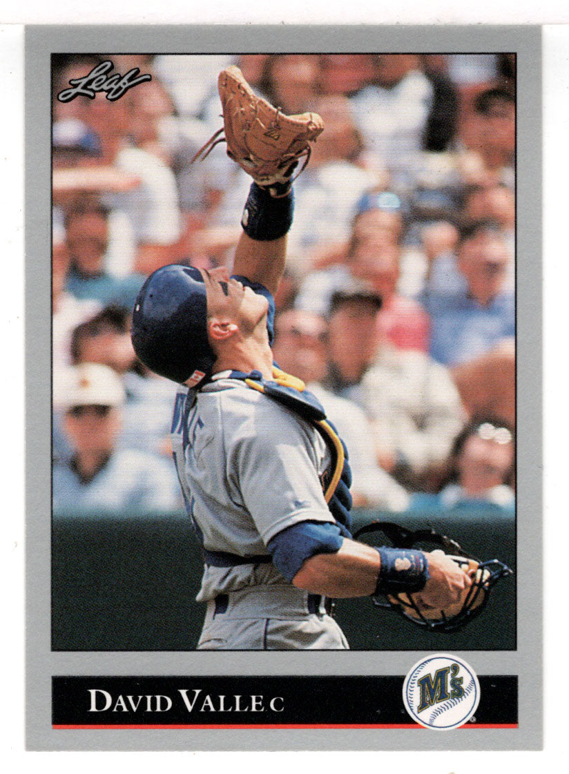 David Valle - Seattle Mariners (MLB Baseball Card) 1992 Leaf # 170 Mint