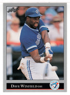 Dave Winfield - Toronto Blue Jays (MLB Baseball Card) 1992 Leaf # 171 Mint