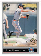 Alan Trammell - Detroit Tigers (MLB Baseball Card) 1992 Leaf # 172 Mint
