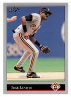 Jose Lind - Pittsburgh Pirates (MLB Baseball Card) 1992 Leaf # 175 Mint