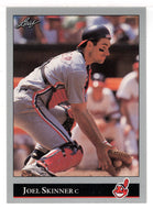 Joel Skinner - Cleveland Indians (MLB Baseball Card) 1992 Leaf # 181 Mint