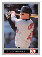 Scott Cooper - Boston Red Sox (MLB Baseball Card) 1992 Leaf # 182 Mint