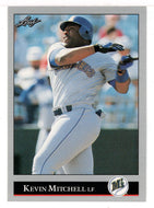 Kevin Mitchell - Seattle Mariners (MLB Baseball Card) 1992 Leaf # 185 Mint