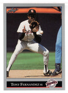 Tony Fernandez - San Diego Padres (MLB Baseball Card) 1992 Leaf # 187 Mint