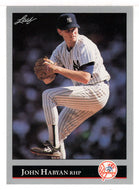John Habyan - New York Yankees (MLB Baseball Card) 1992 Leaf # 189 Mint