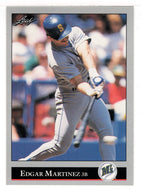 Edgar Martinez - Seattle Mariners (MLB Baseball Card) 1992 Leaf # 197 Mint