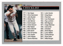 Load image into Gallery viewer, Checklist # 3 (MLB Baseball Card) 1992 Leaf # 199 Mint
