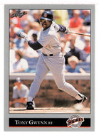 Tony Gwynn - San Diego Padres (MLB Baseball Card) 1992 Leaf # 206 Mint