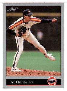 Al Osuna - Houston Astros (MLB Baseball Card) 1992 Leaf # 209 Mint