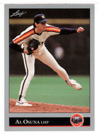 Al Osuna - Houston Astros (MLB Baseball Card) 1992 Leaf # 209 Mint