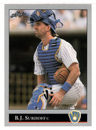 B.J. Surhoff - Milwaukee Brewers (MLB Baseball Card) 1992 Leaf # 212 Mint