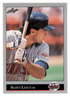 Scott Leius - Minnesota Twins (MLB Baseball Card) 1992 Leaf # 214 Mint