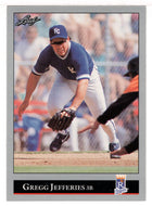 Gregg Jefferies - Kansas City Royals (MLB Baseball Card) 1992 Leaf # 215 Mint
