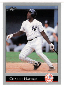 Charlie Hayes - New York Yankees (MLB Baseball Card) 1992 Leaf # 220 Mint