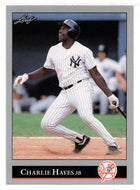 Charlie Hayes - New York Yankees (MLB Baseball Card) 1992 Leaf # 220 Mint