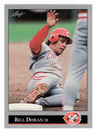 Bill Doran - Cincinnati Reds (MLB Baseball Card) 1992 Leaf # 231 Mint