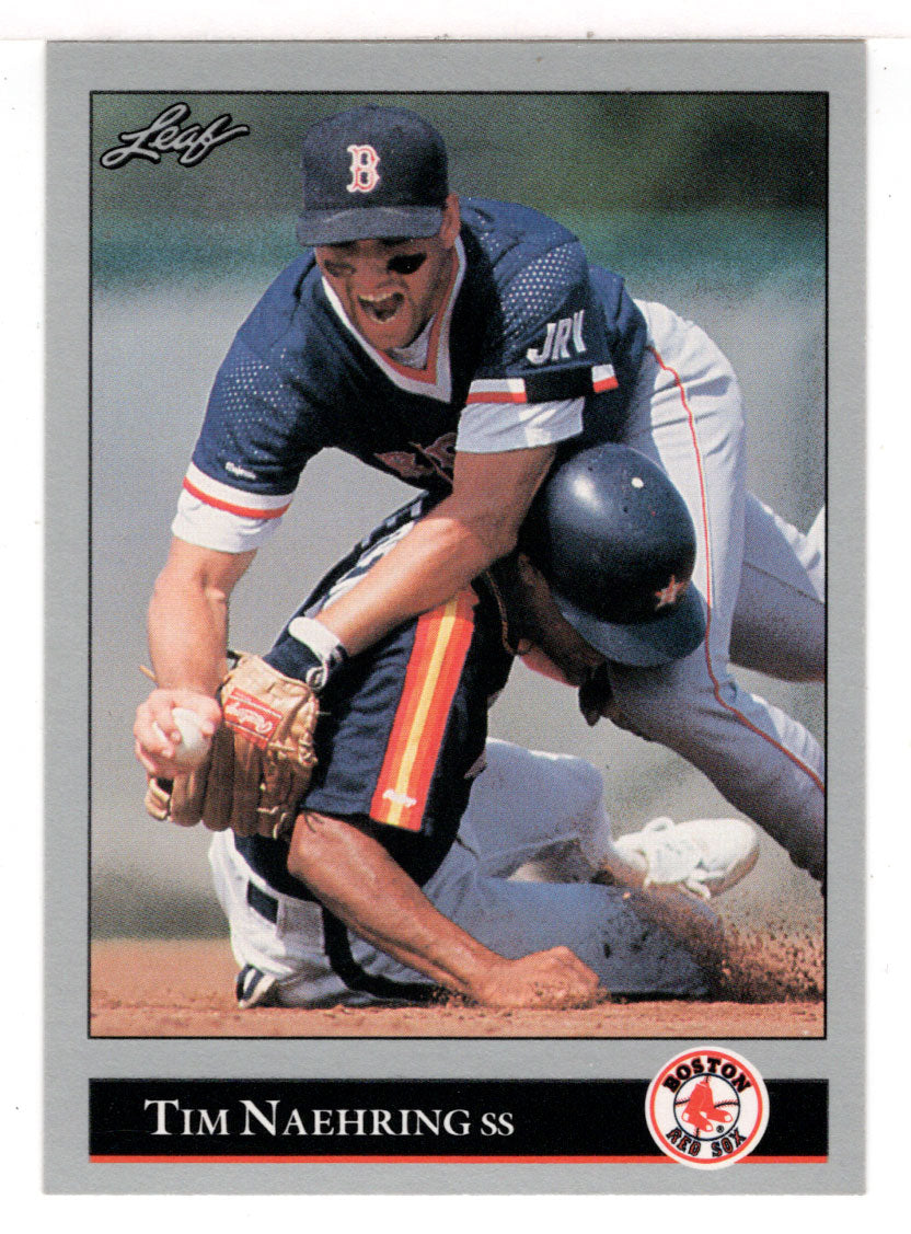 Tim Naehring - Boston Red Sox (MLB Baseball Card) 1992 Leaf # 235 Mint