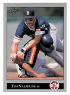 Tim Naehring - Boston Red Sox (MLB Baseball Card) 1992 Leaf # 235 Mint