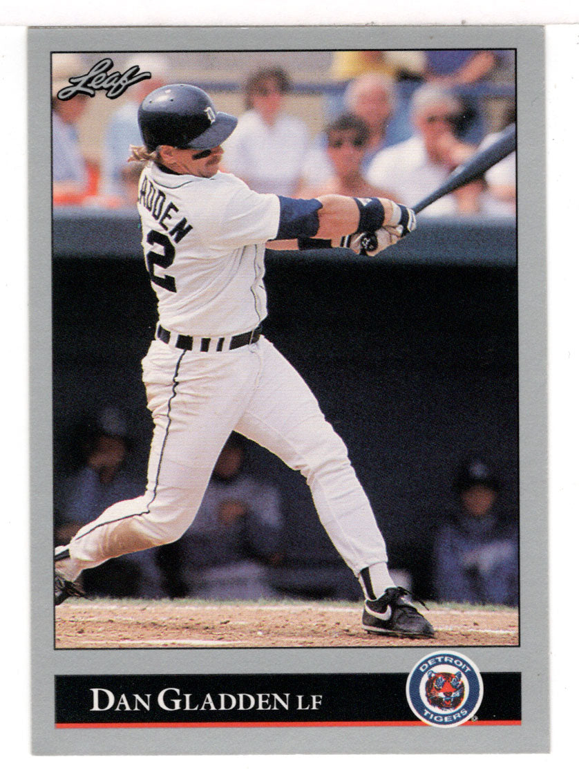 Dan Gladden - Detroit Tigers (MLB Baseball Card) 1992 Leaf # 239 Mint