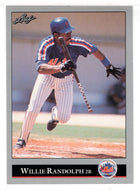 Willie Randolph - New York Mets (MLB Baseball Card) 1992 Leaf # 240 Mint