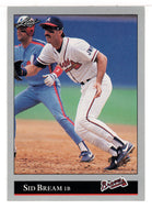Sid Bream - Atlanta Braves (MLB Baseball Card) 1992 Leaf # 242 Mint
