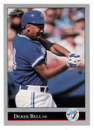 Derek Bell - Toronto Blue Jays (MLB Baseball Card) 1992 Leaf # 243 Mint