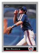 Bill Pecota - New York Mets (MLB Baseball Card) 1992 Leaf # 244 Mint