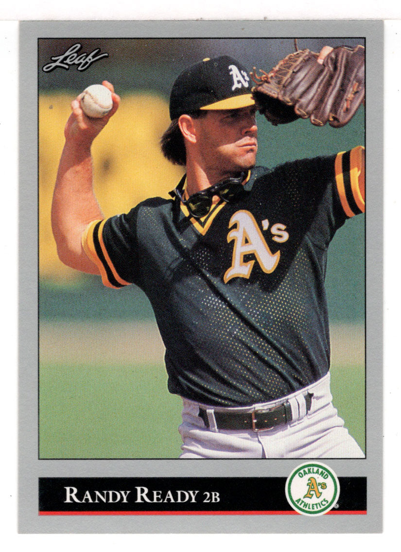 Randy Ready - Oakland Athletics (MLB Baseball Card) 1992 Leaf # 246 Mint