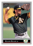 Randy Ready - Oakland Athletics (MLB Baseball Card) 1992 Leaf # 246 Mint