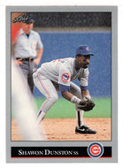 Shawon Dunston - Chicago Cubs (MLB Baseball Card) 1992 Leaf # 249 Mint