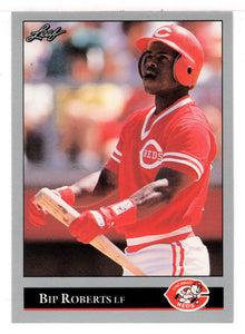 Bip Roberts - Cincinnati Reds (MLB Baseball Card) 1992 Leaf # 252 Mint