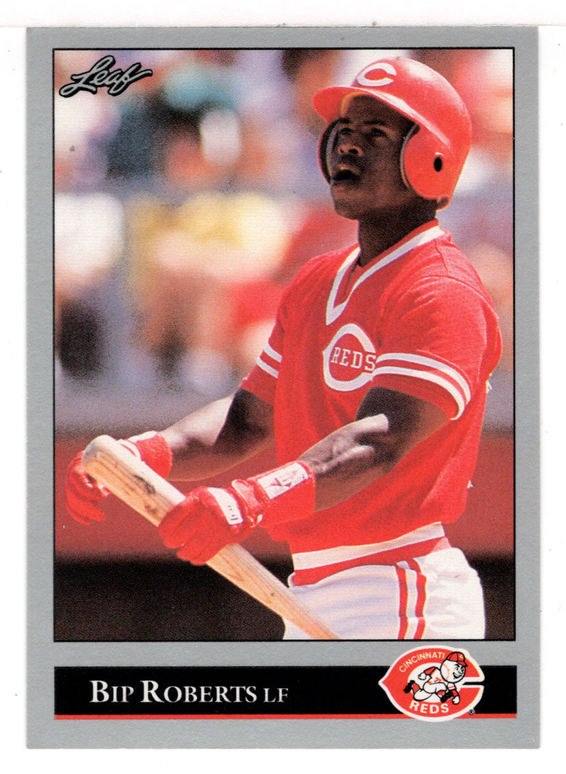 Bip Roberts - Cincinnati Reds (MLB Baseball Card) 1992 Leaf # 252 Mint