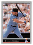George Brett - Kansas City Royals (MLB Baseball Card) 1992 Leaf # 255 Mint
