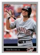Tim Teufel - San Diego Padres (MLB Baseball Card) 1992 Leaf # 261 Mint
