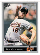 Bob Milacki - Baltimore Orioles (MLB Baseball Card) 1992 Leaf # 262 Mint