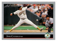 Jose Canseco - Oakland Athletics (MLB Baseball Card) 1992 Leaf # 267 Mint