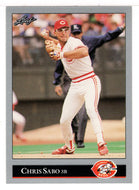 Chris Sabo - Cincinnati Reds (MLB Baseball Card) 1992 Leaf # 271 Mint