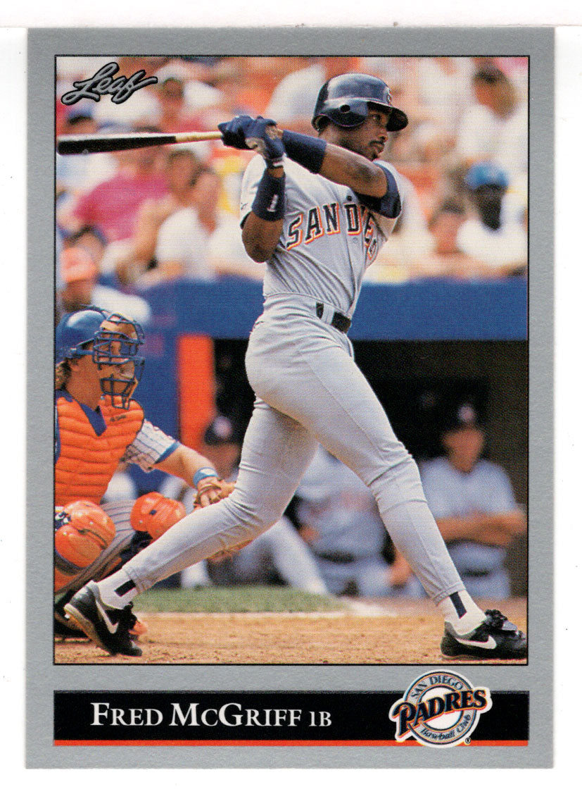 Fred McGriff - San Diego Padres (MLB Baseball Card) 1992 Leaf # 274 Mint