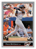 Fred McGriff - San Diego Padres (MLB Baseball Card) 1992 Leaf # 274 Mint