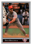 Dave Hollins - Philadelphia Phillies (MLB Baseball Card) 1992 Leaf # 278 Mint