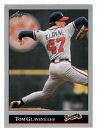 Tom Glavine - Atlanta Braves (MLB Baseball Card) 1992 Leaf # 279 Mint