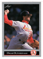 Omar Olivares - St. Louis Cardinals (MLB Baseball Card) 1992 Leaf # 282 Mint