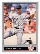Kevin Maas - New York Yankees (MLB Baseball Card) 1992 Leaf # 284 Mint