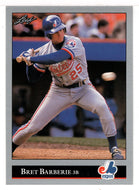 Bret Barberie - Montreal Expos (MLB Baseball Card) 1992 Leaf # 288 Mint