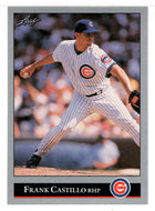 Frank Castillo - Chicago Cubs (MLB Baseball Card) 1992 Leaf # 290 Mint