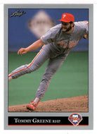 Tommy Greene - Philadelphia Phillies (MLB Baseball Card) 1992 Leaf # 292 Mint